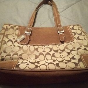 ~*~Coach CC Purse/Satchel/Carry-All  ~*~
